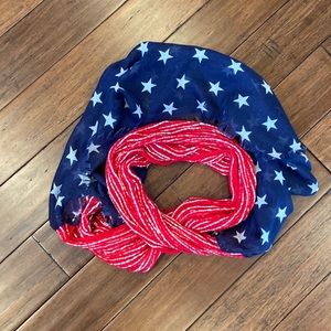America Infinity scarf